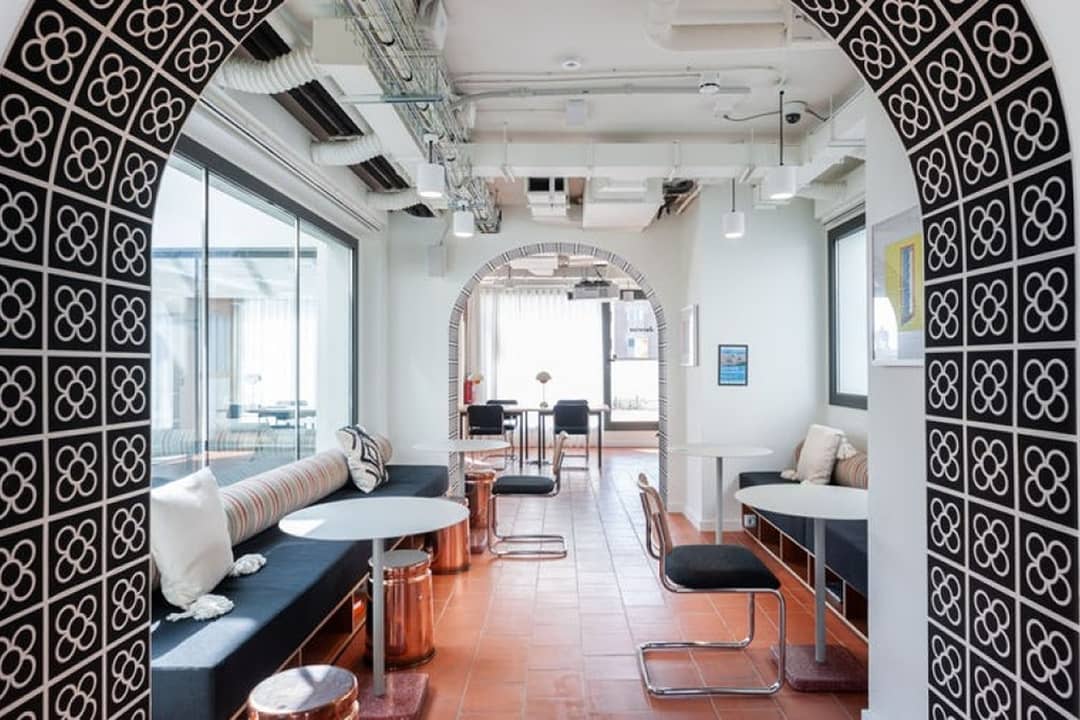 Coworking space at Passeig de Gràcia, Barcelona