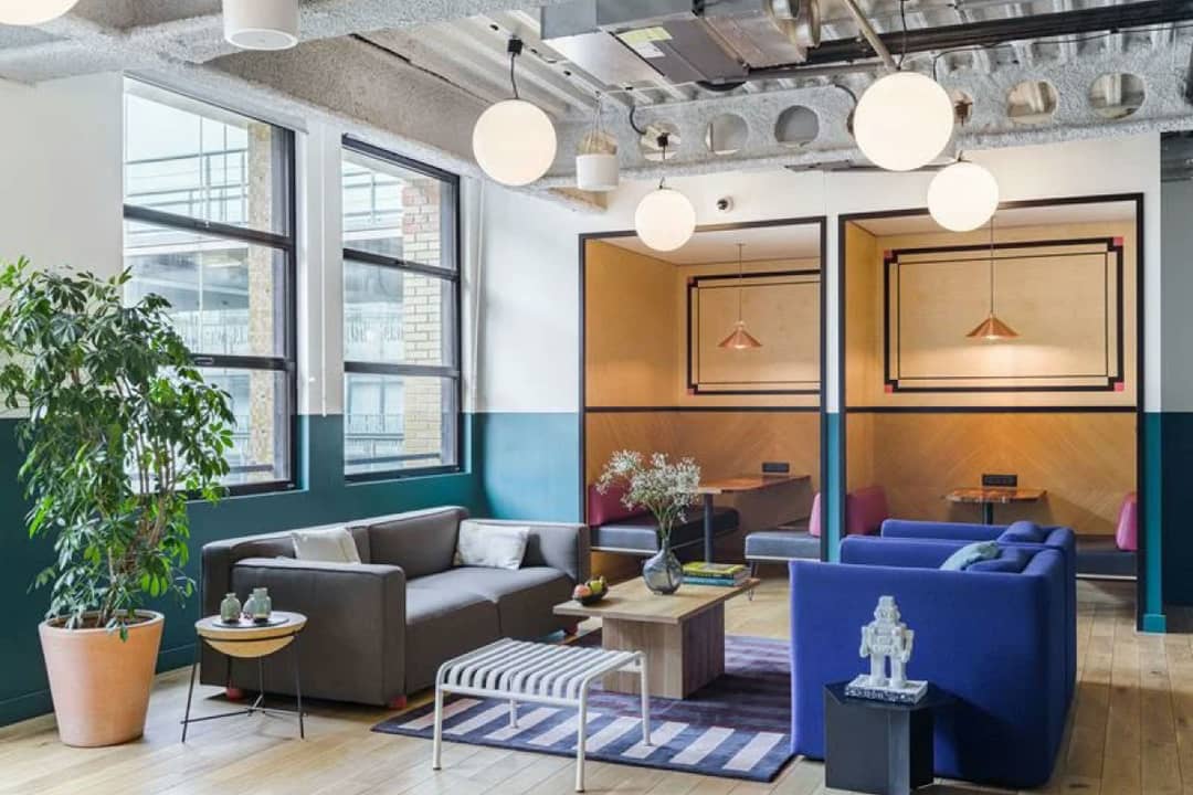 Coworking space at 33 Rue La Fayette, Paris