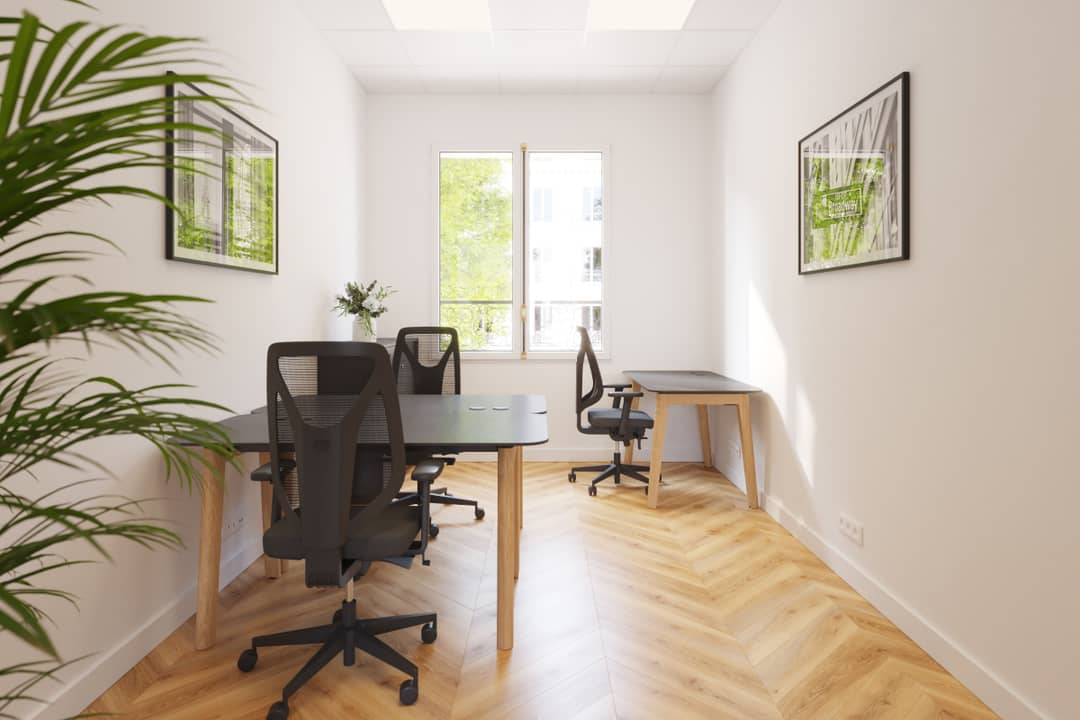 Coworking space at 69 Boulevard Haussmann, Paris