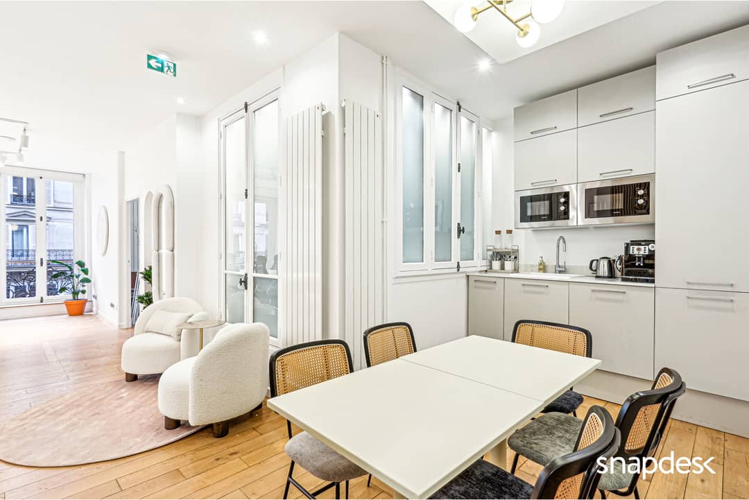 Bureau opéré 57 Rue Réaumur, Paris – photo 2