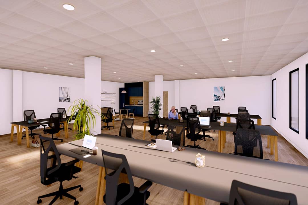 Coworking space at 17 Rue Saint-Jean, Nancy