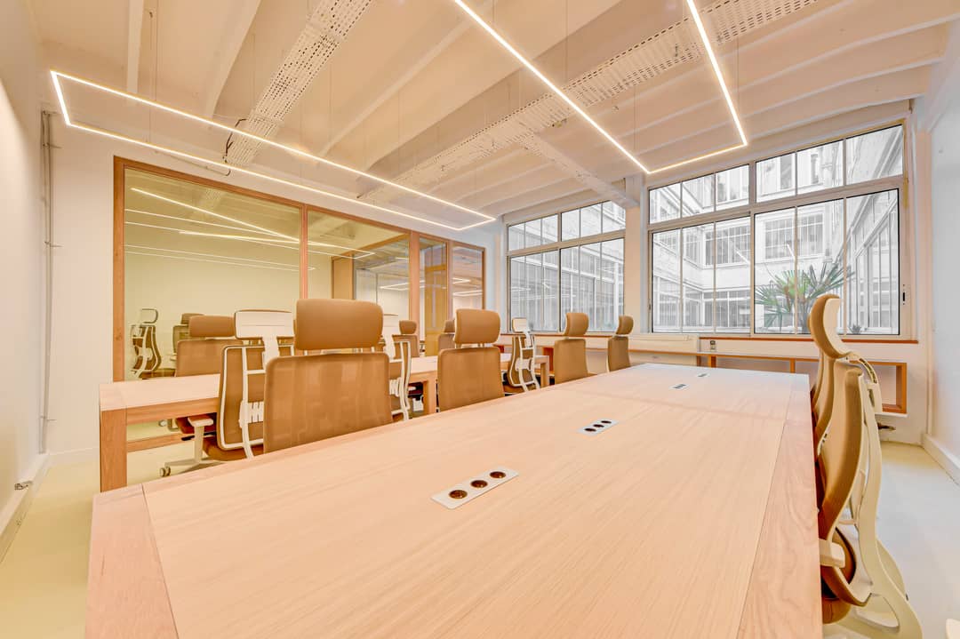 Managed office at 45 Rue Sedaine, Paris