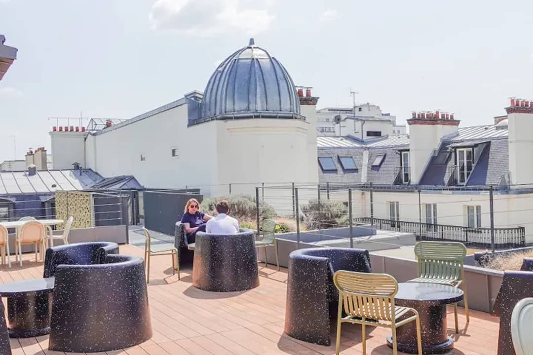 Coworking space at 58 Rue de la Victoire, Paris
