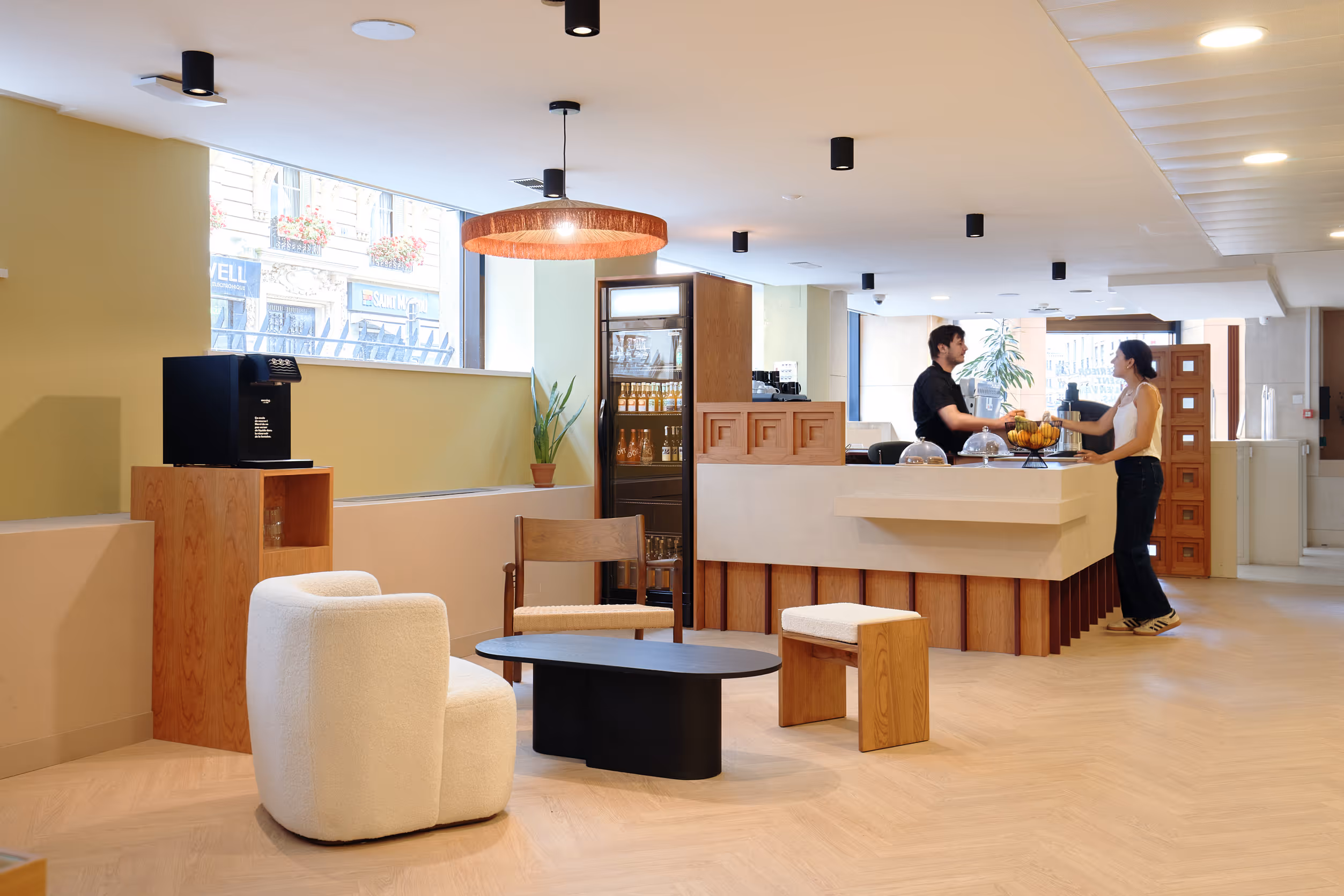 Coworking space at 2 Rue de Laborde, Paris – photo 3