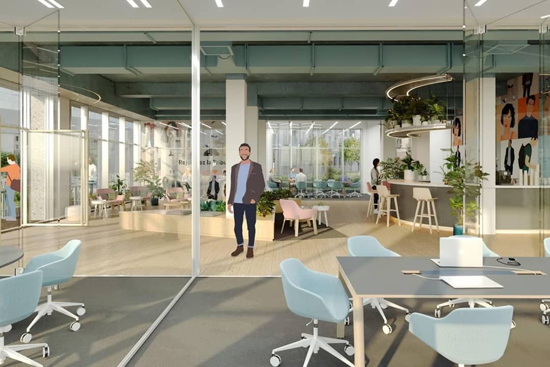 Centre de coworking 25 Allée Rose Dieng-Kuntz, Paris – photo 3
