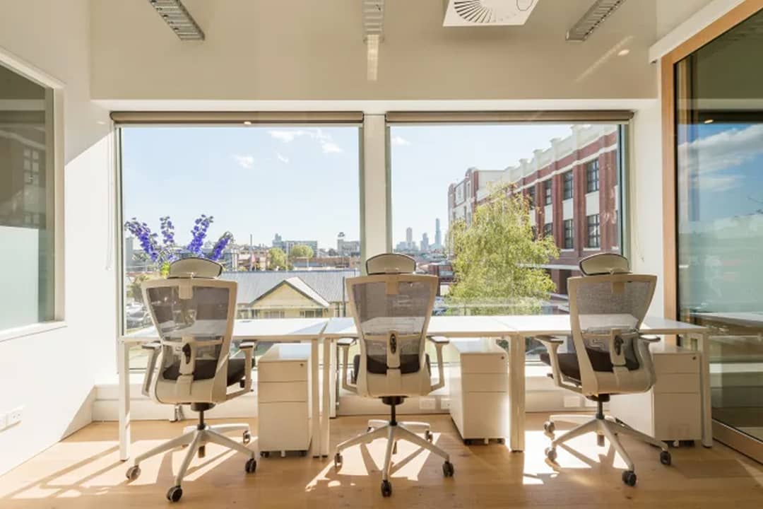 Coworking space at 75 Boulevard Haussmann, Paris