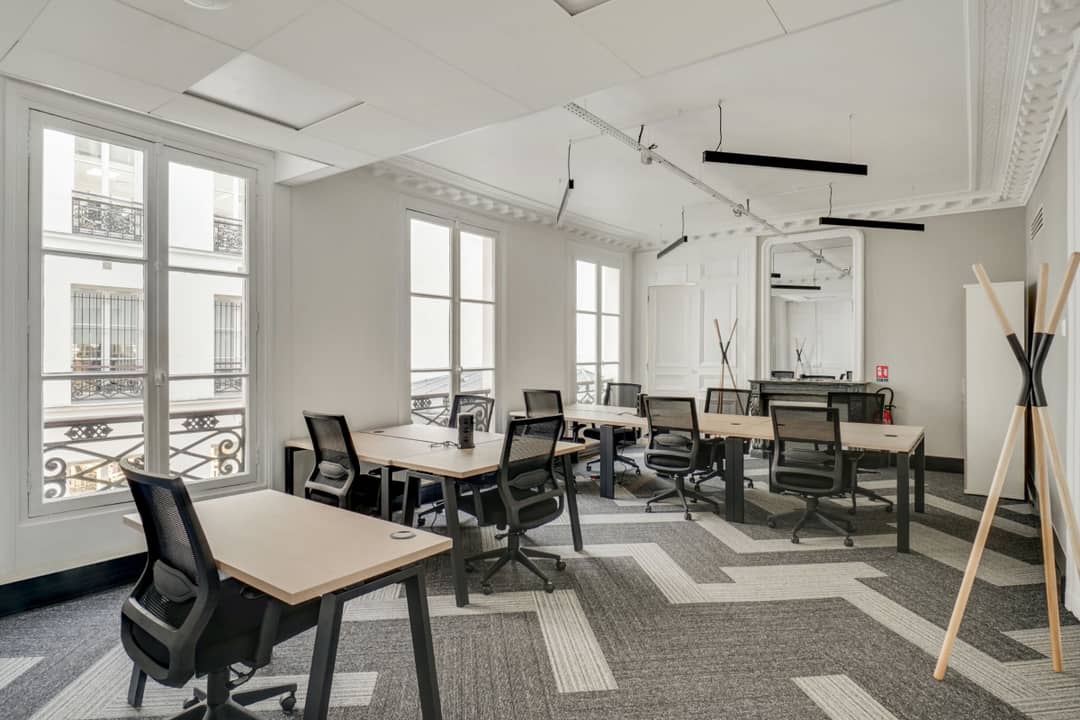 Managed office at 17 Rue de la Banque, Paris