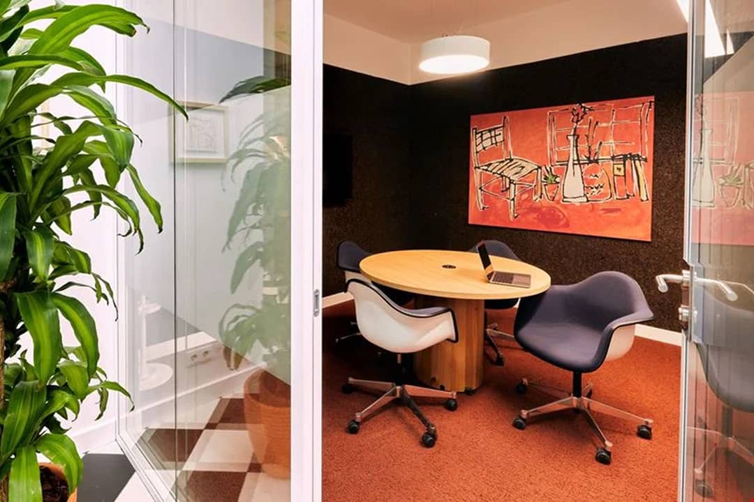 Coworking space at R. Alexandre Herculano 50, Lisboa