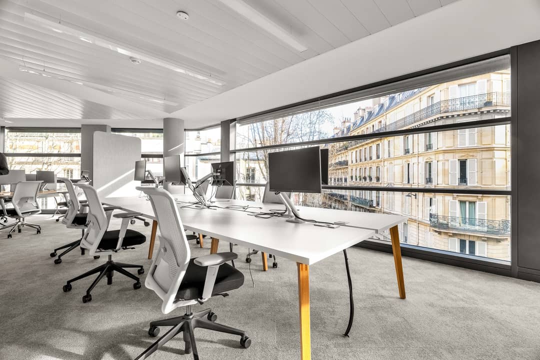 Bureau opéré 3 Rue d'Héliopolis, Paris