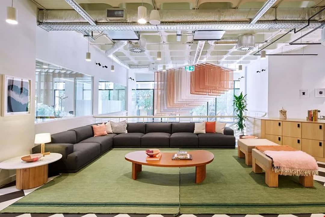 Coworking space at R. Alexandre Herculano 50, Lisboa