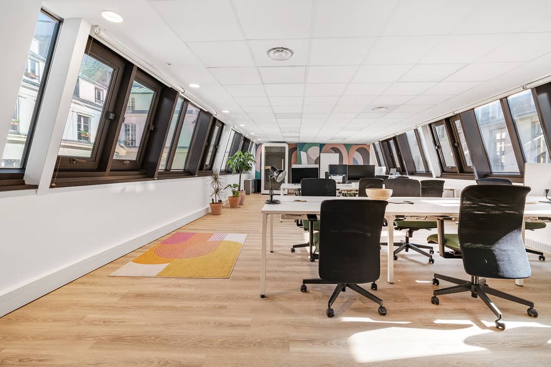 Managed office at 33 Rue du Sentier, Paris
