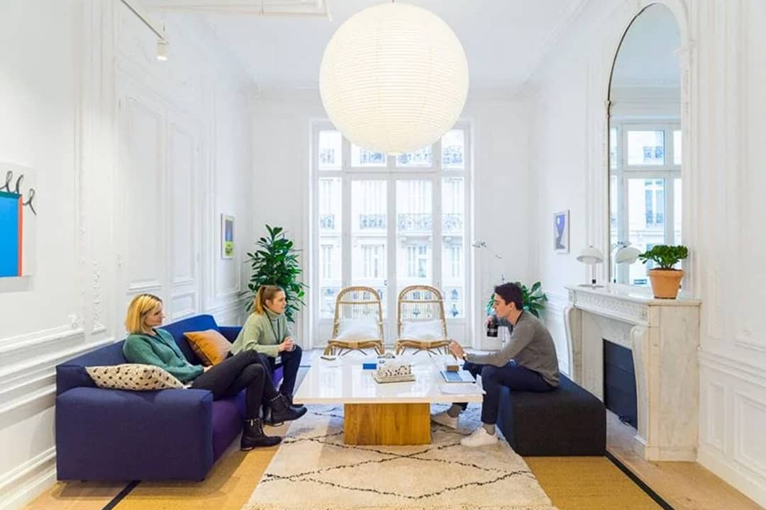 Coworking space at 20 Bis Rue La Fayette, Paris