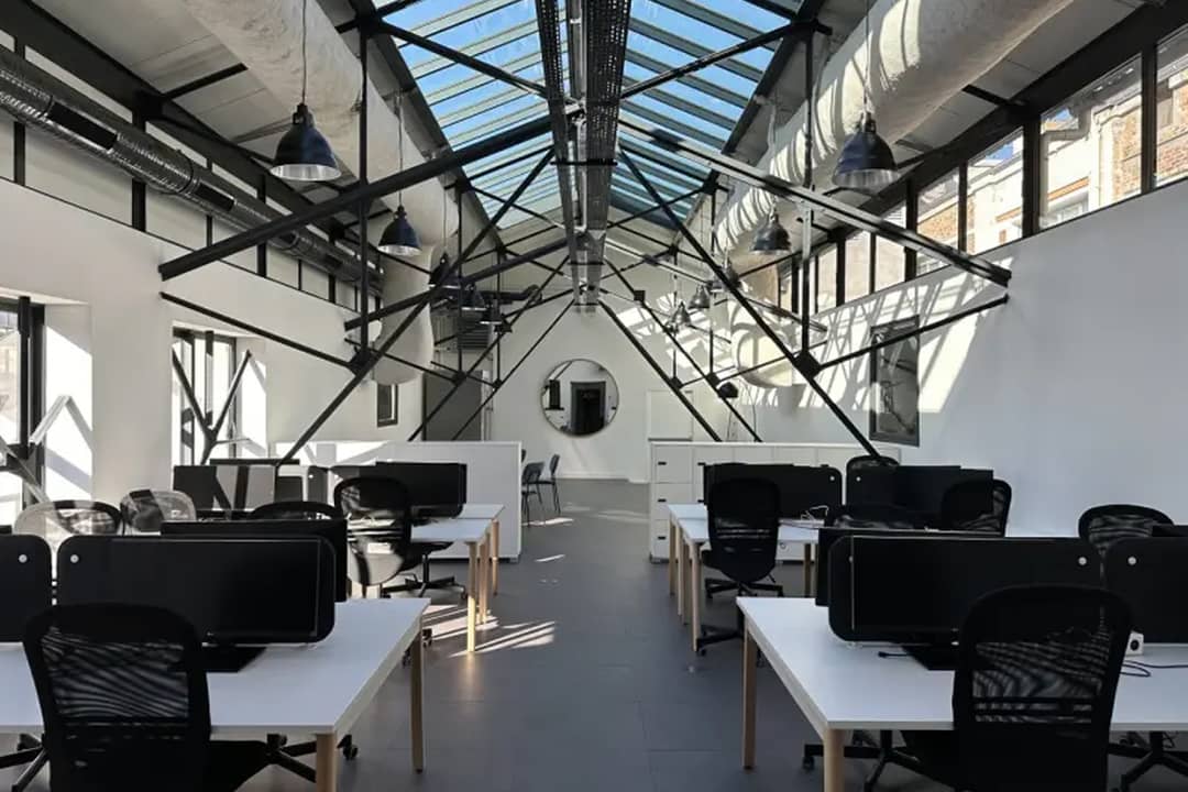 Coworking space at 103 Boulevard de Charonne, Paris