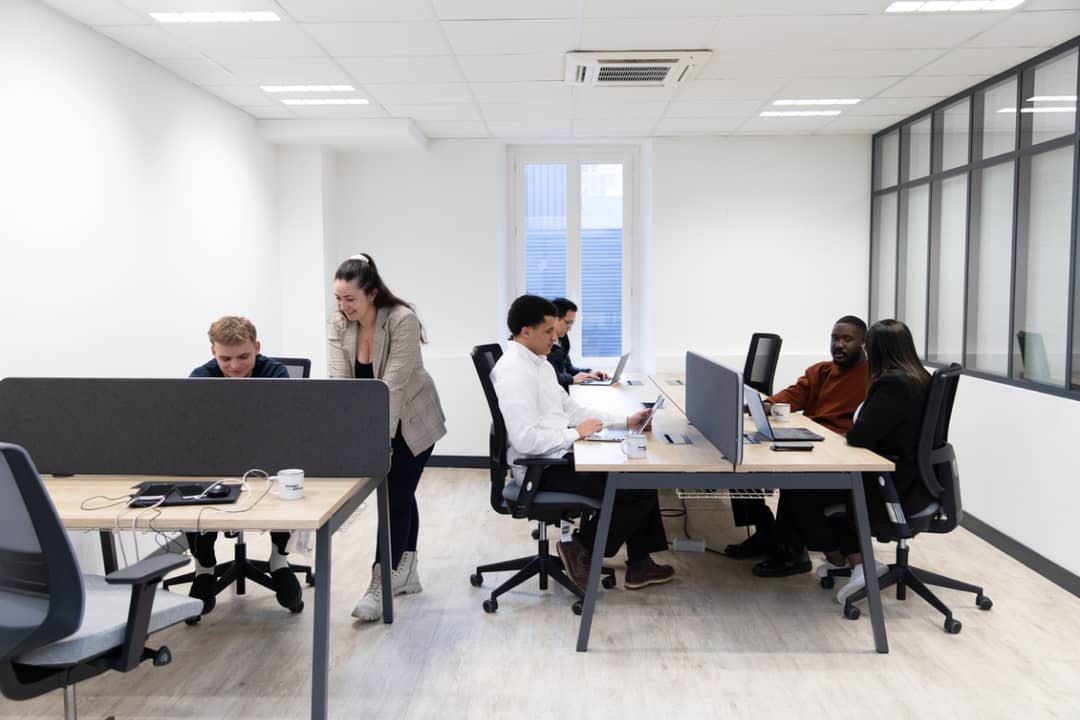 Coworking space at 30 Rue Proudhon, Saint-Denis – photo 1