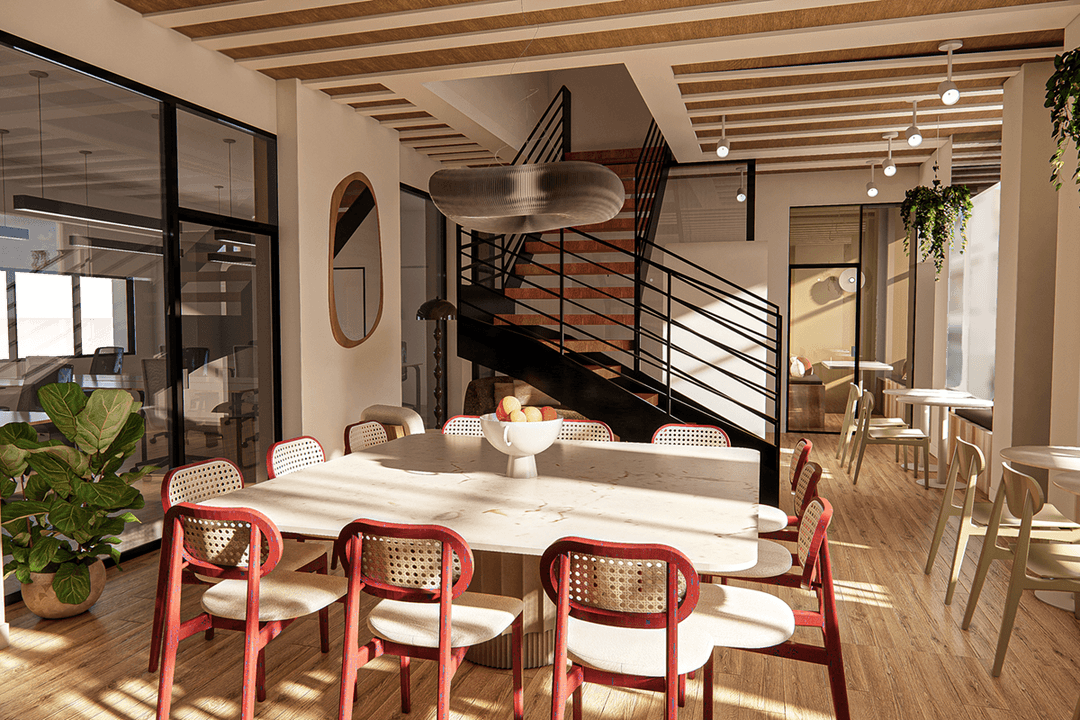 Bureau opéré 9 Passage Dubail, Paris
