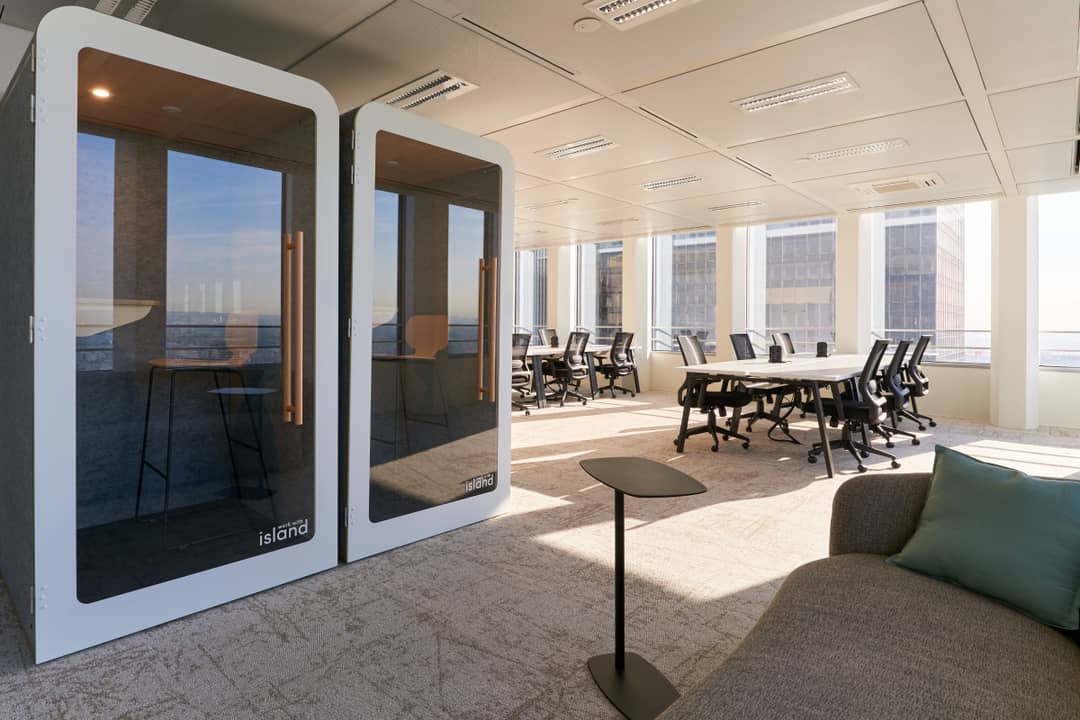 Bureau opéré 6 Voie de l'Horlogerie, Puteaux – photo 2
