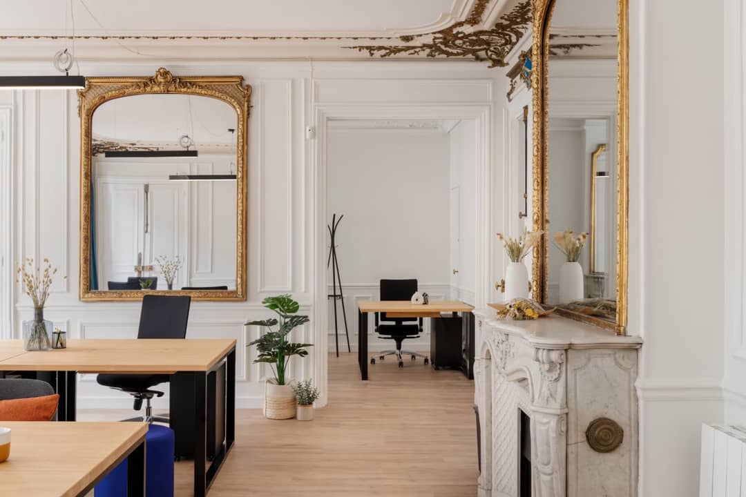 Managed office at 6 Rue de Clichy, Paris