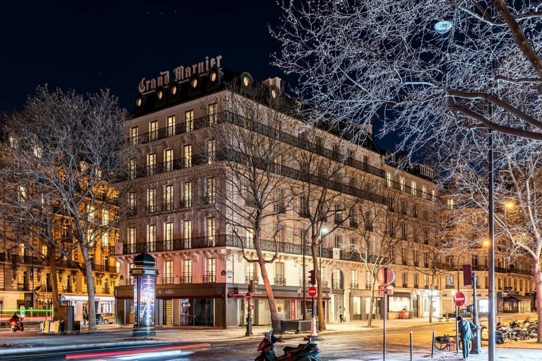 Coworking space at 91 Boulevard Haussmann, Paris
