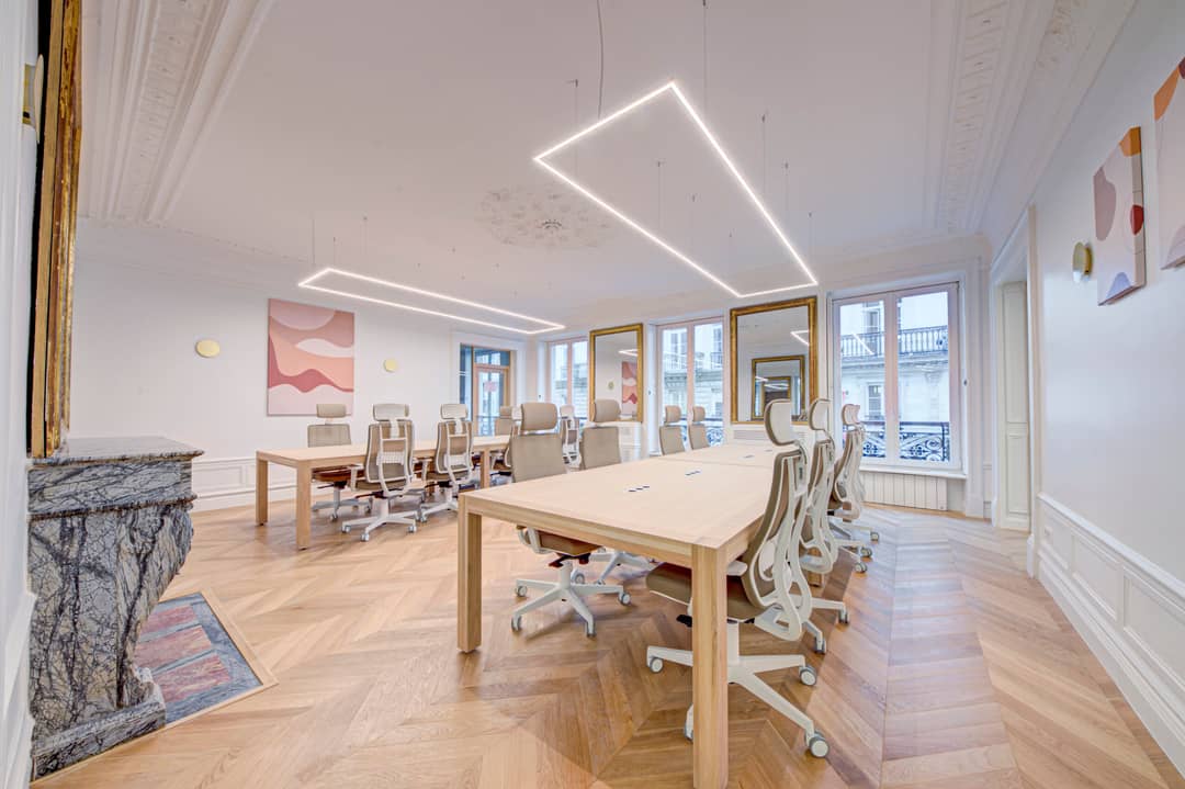 Managed office at 37 Rue du Faubourg Poissonnière, Paris