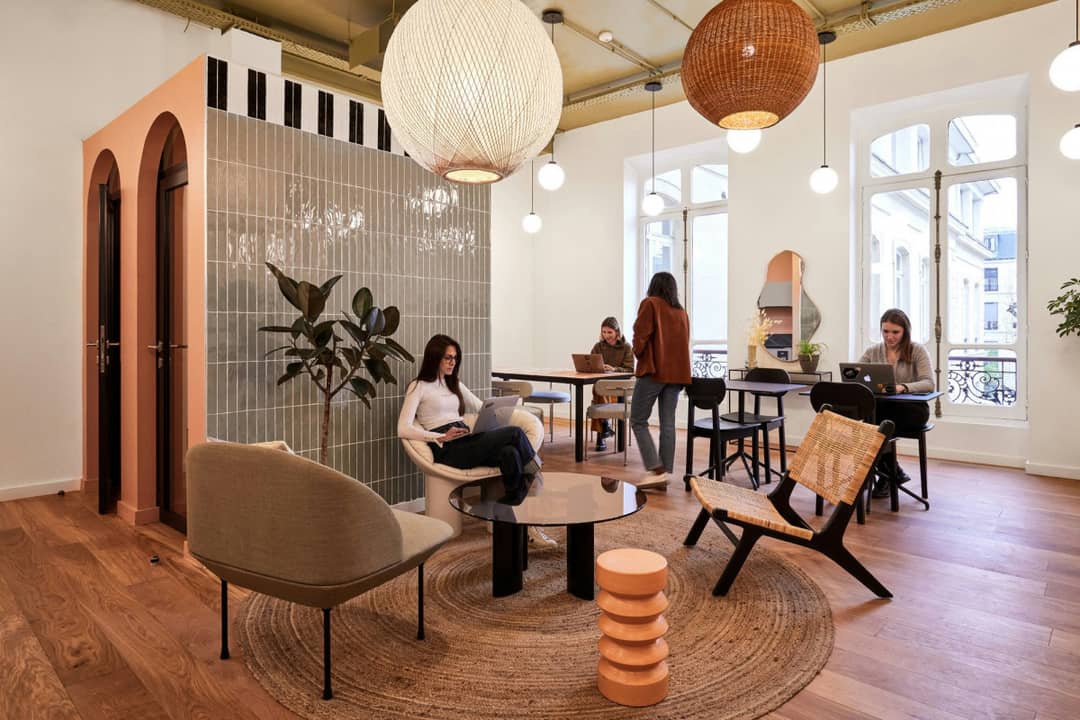 Coworking space at 4-6 Rue de Penthièvre, Paris
