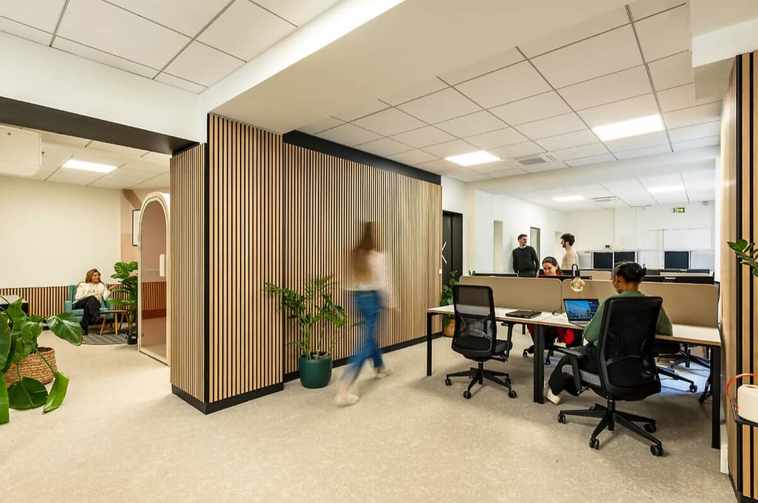 Managed office at 48 Rue Montmartre, Paris