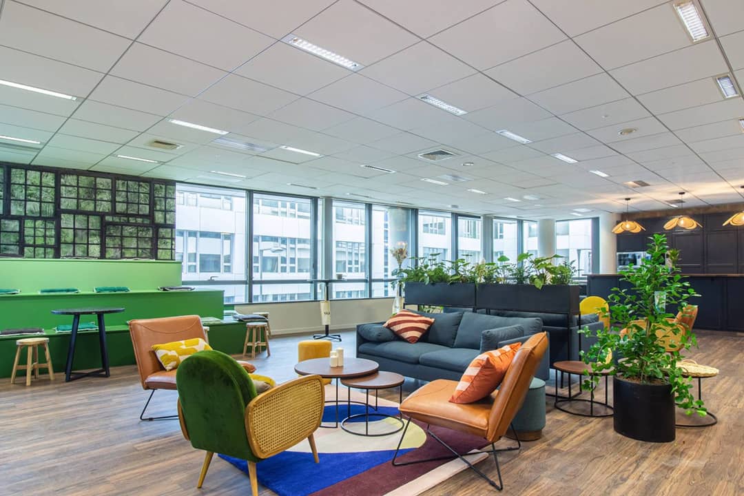 Coworking space at 1-5 Rue du Débarcadère, Colombes