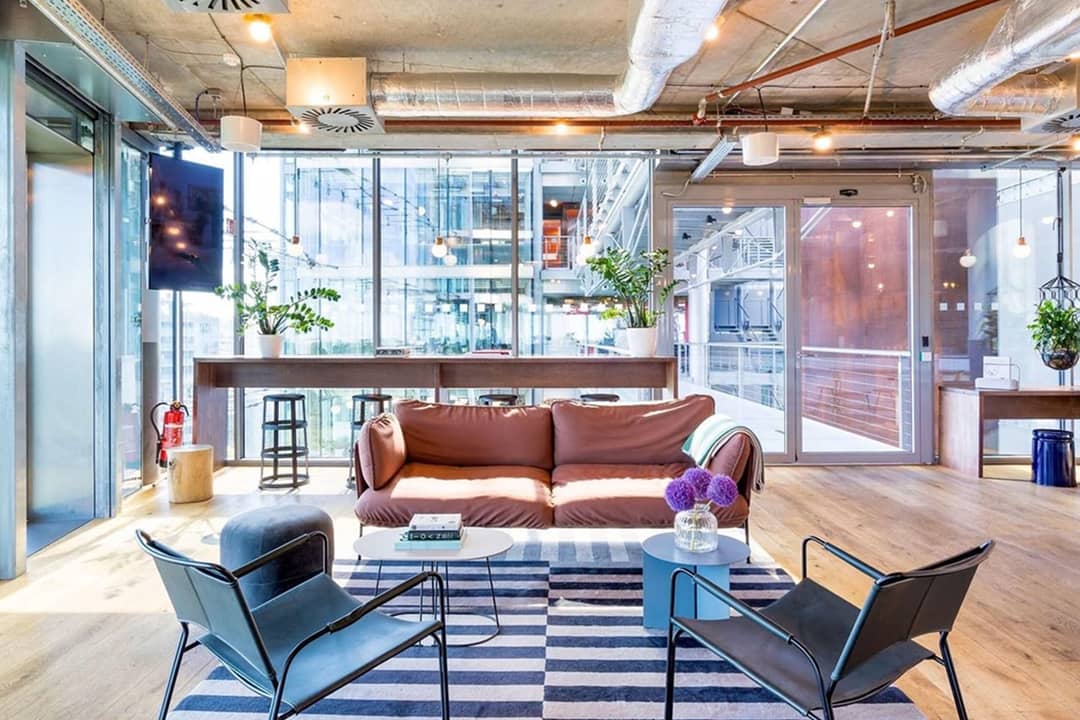 Coworking space at Kemperplatz 1, Berlin