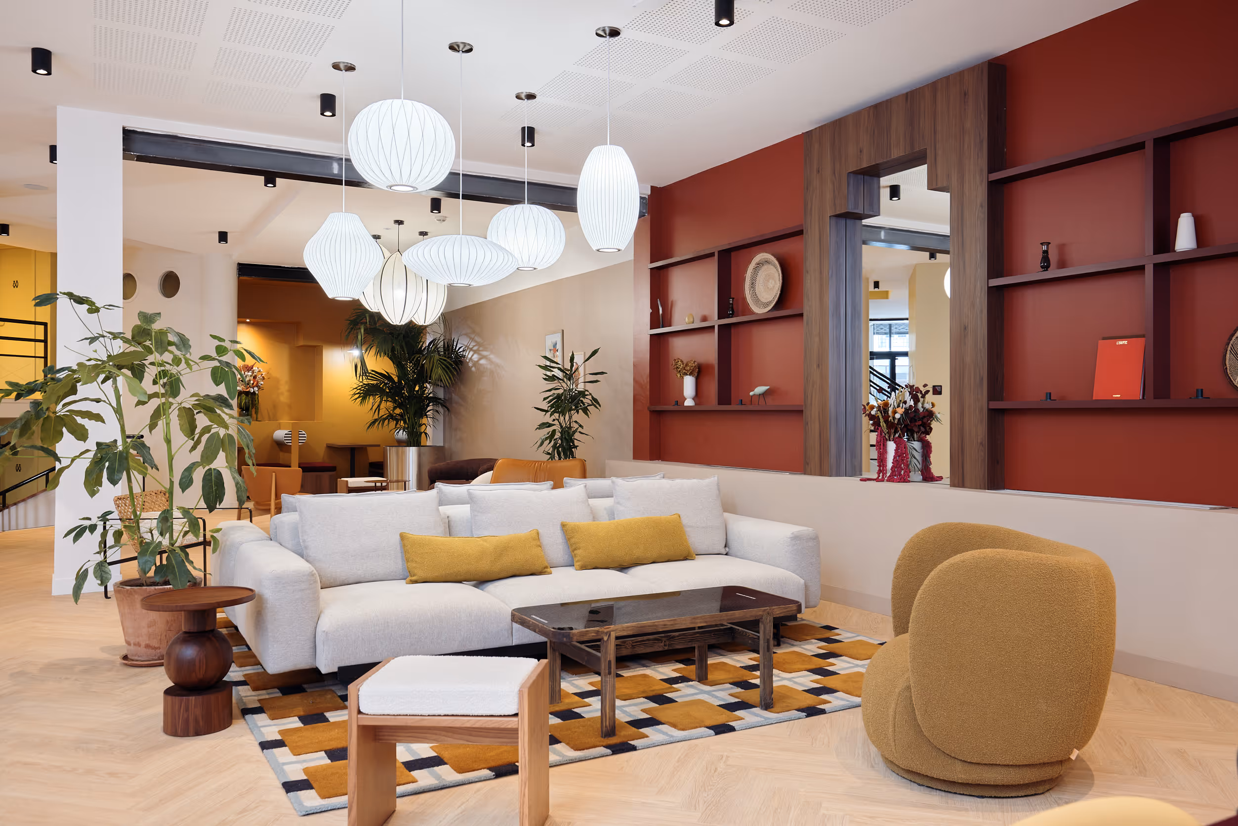 Coworking space at 2 Rue de Laborde, Paris – photo 4
