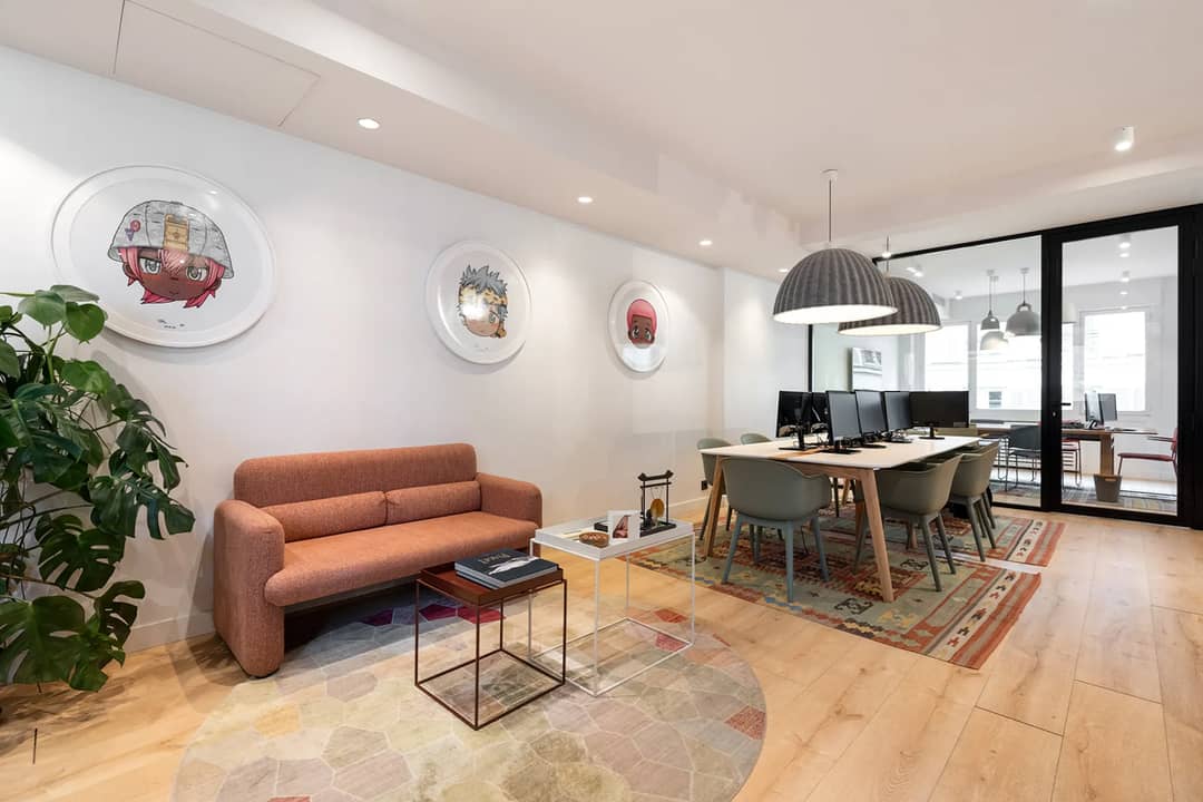 Bureau opéré 17 Rue du Colisée, Paris – photo 3