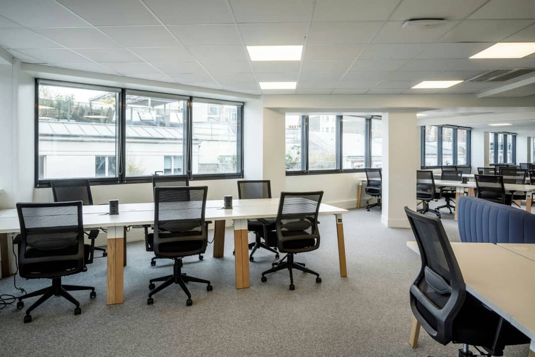Bureau opéré 9 Boulevard Gouvion-Saint-Cyr, Paris