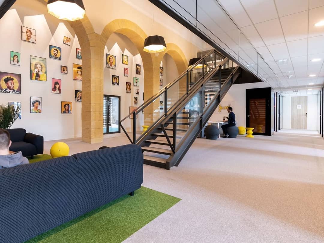 Centre de coworking 4 Place Amédée Bonnet, Lyon