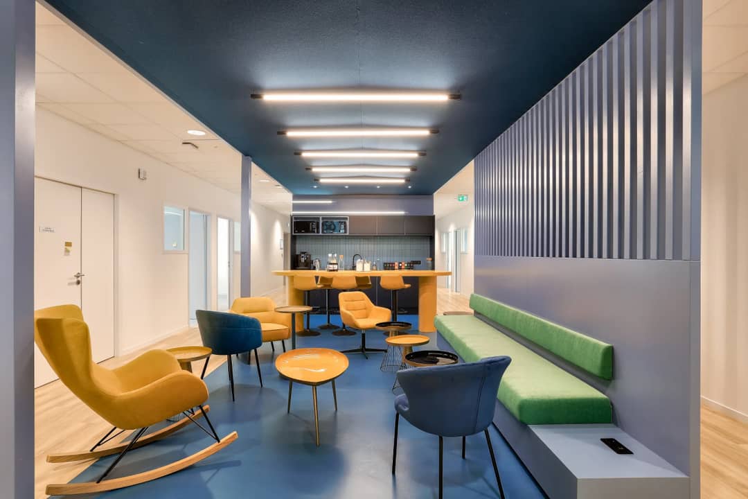 Managed office at 1179 Avenue des Champs Blancs, Cesson-Sévigné