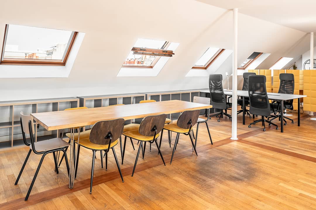 Bureau opéré 4-6 Rue de Braque, Paris