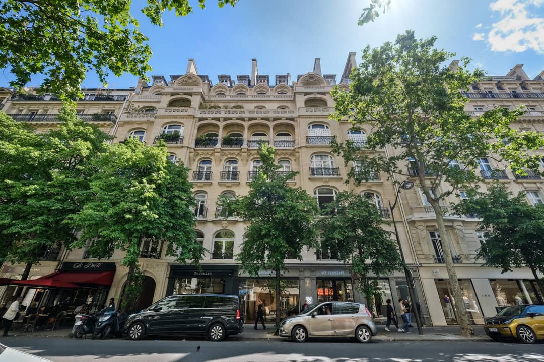Bureau opéré 39 Avenue Victor Hugo, Paris
