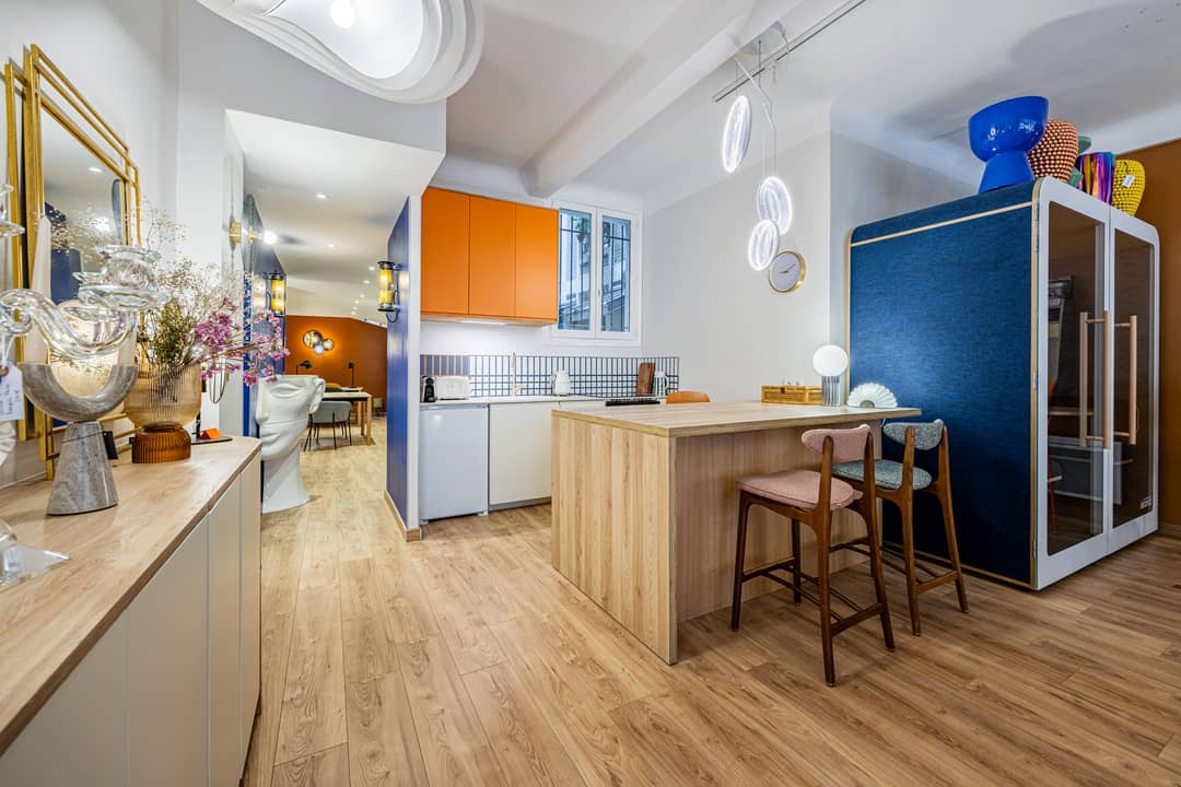 Bureau opéré 7 Rue de Trétaigne, Paris – photo 3
