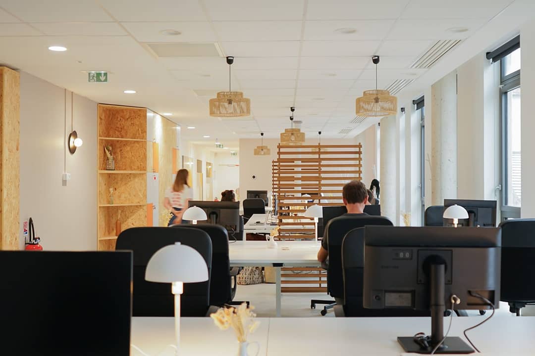 Coworking space at 33 Boulevard de Brandebourg, Ivry-sur-Seine