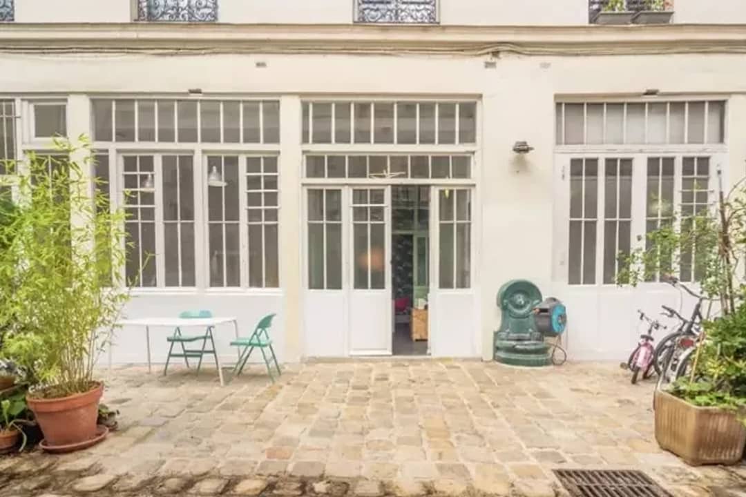 Managed office at 156 Rue Oberkampf, Paris
