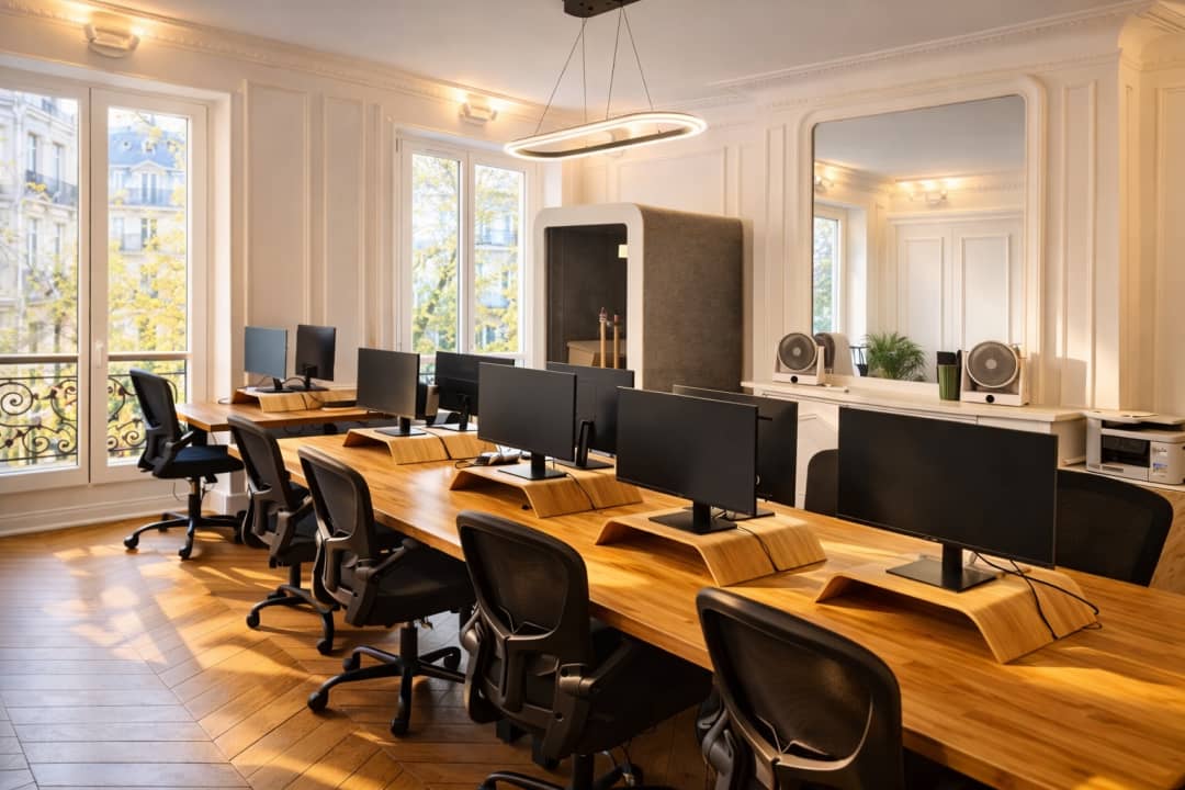 Managed office at 76 Boulevard de Sébastopol, Paris