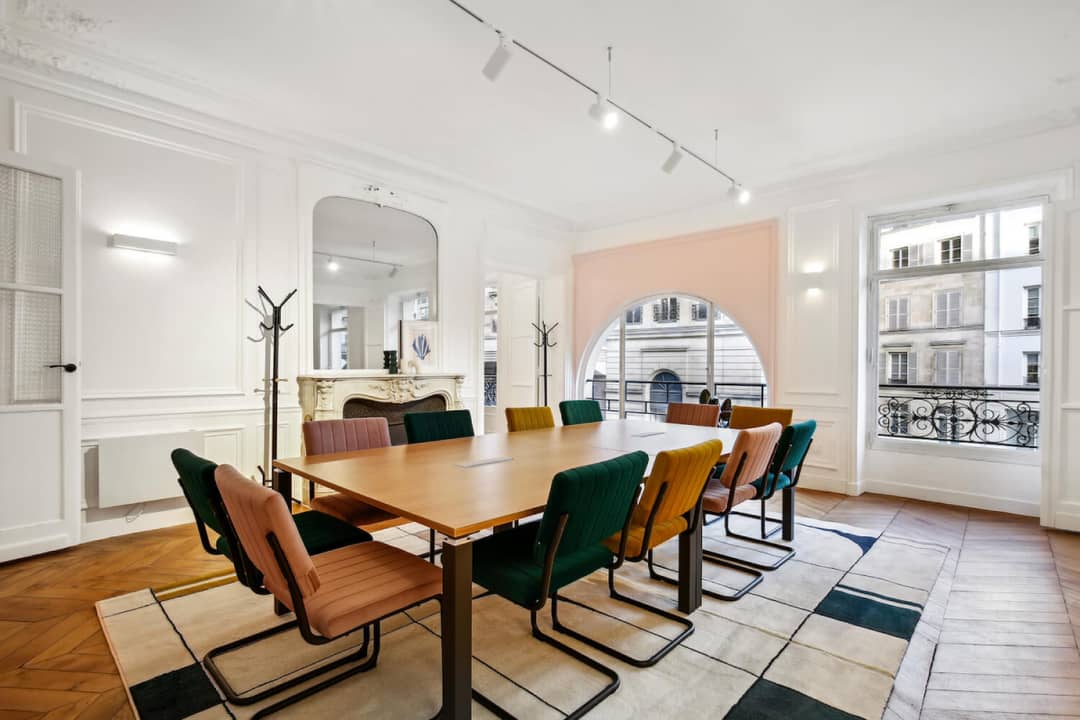 Managed office at 8 Rue La Fayette, Paris