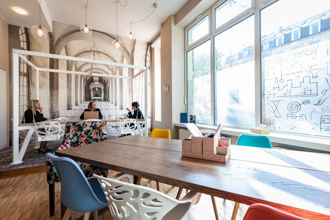 Coworking space at 13-15 Avenue de la Liberté, Luxembourg
