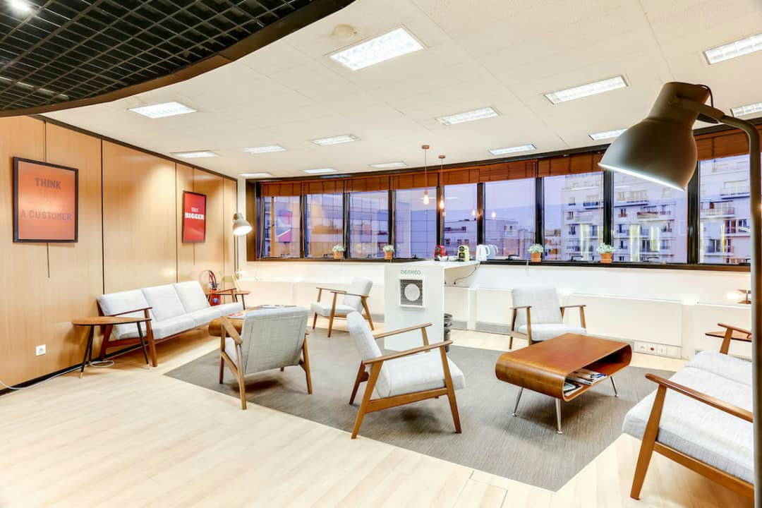 Bureau opéré 44 Avenue Georges Pompidou, Levallois-Perret – photo 5