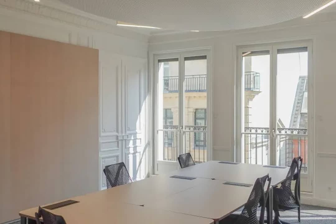 Coworking space at 58 Rue de la Victoire, Paris