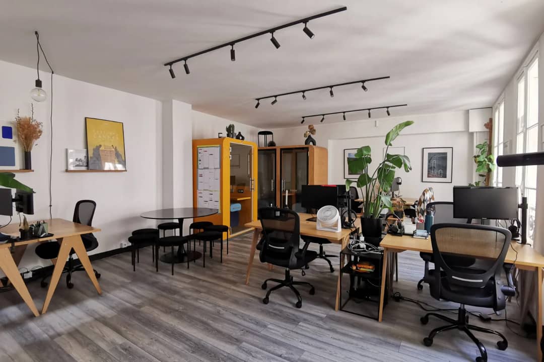 Managed office at 31 Rue du Caire, Paris