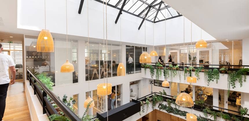 Coworking space at 68 Rue de la République, Marseille