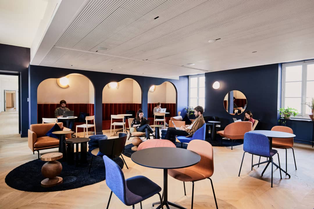 Coworking space at 4 Rue Royale, Paris