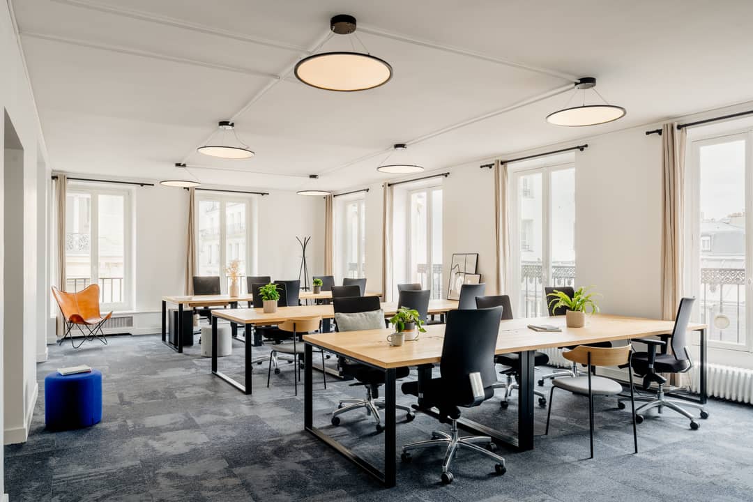 Managed office at 29 Rue du Faubourg Poissonnière, Paris