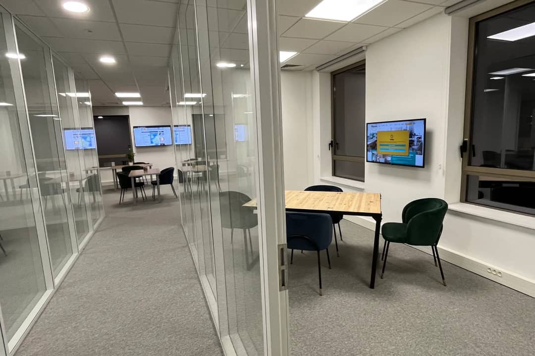 Coworking space at 33 Allée Clémentine Deman, Lille
