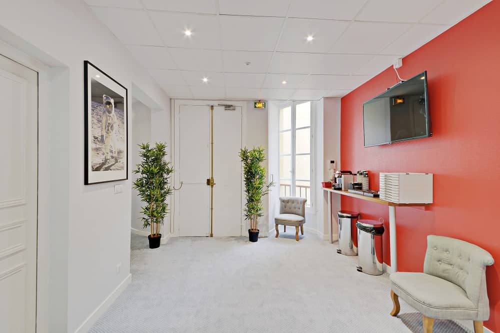 Coworking space at 1 bis Rue du Havre, Paris