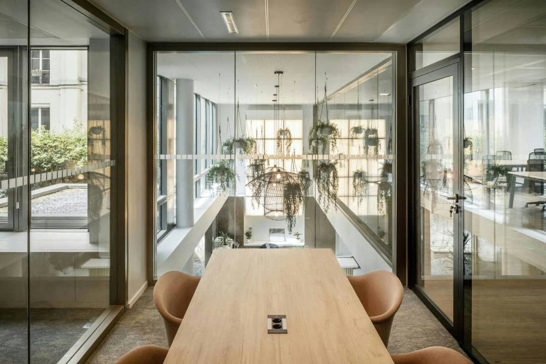Bureau opéré 148 Rue de Courcelles, Paris – photo 1