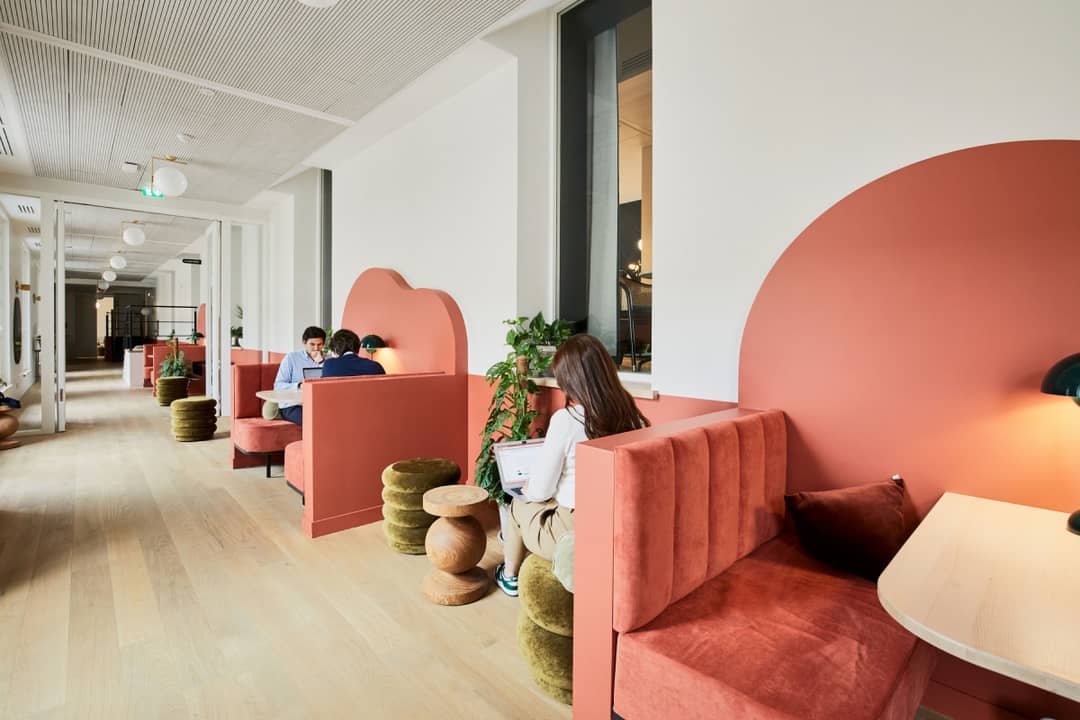 Coworking space at 4 Rue Royale, Paris